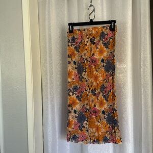 URBAN OUTFITTERS CRINKLE SKINNY SKIRT Sz: XS